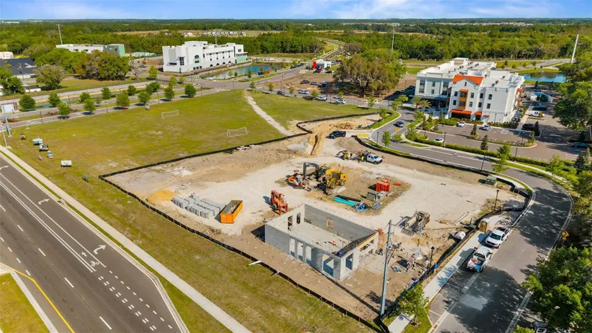Downtown Avalon Park Phase II in Progress