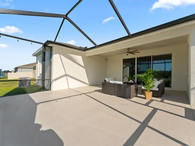 Screened-in Lanai