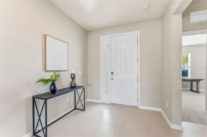 Front Entryway