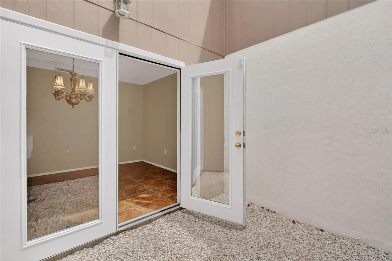 Atrium Off Dining Room
