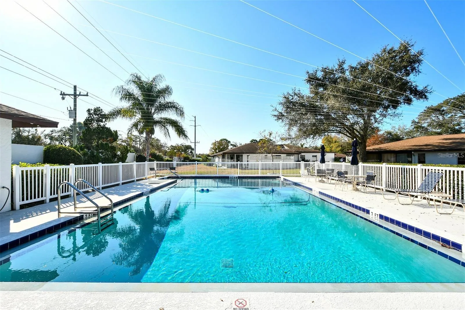 Heated Pool