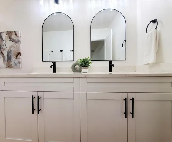 HIS & HER SINKS
