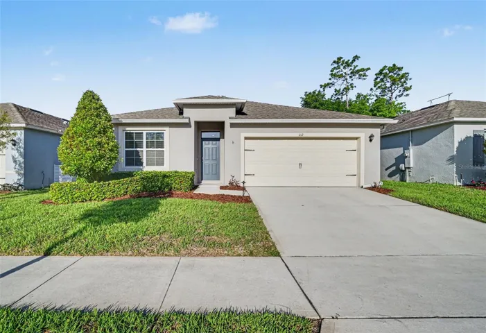 Great curb appeal.