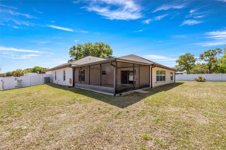 BACK OF HOME - LANAI