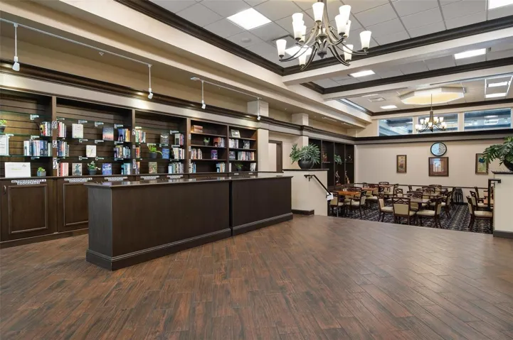 Plantation Country Club Library