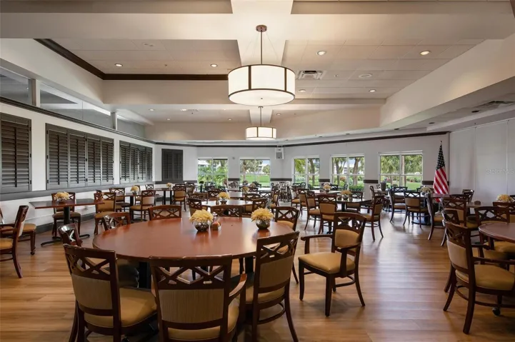 Plantation Country Club Main Dining Room