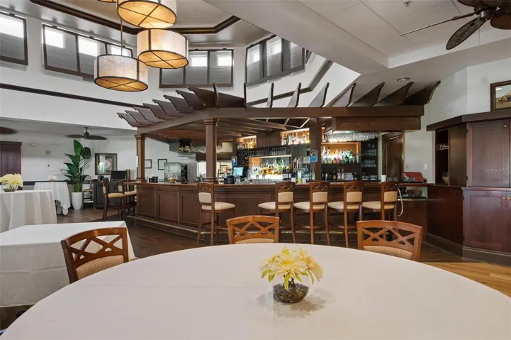Plantation Country Club Member Bar