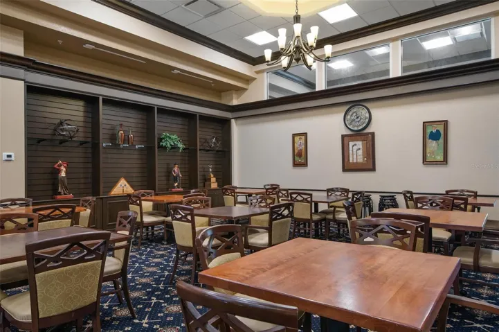 Plantation Country Club Card Room
