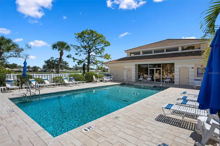Fairways Pool and Clubhouse