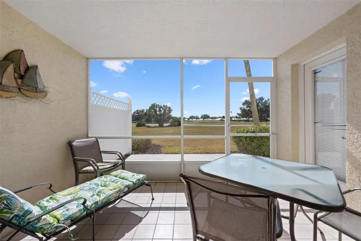 Screened Balcony