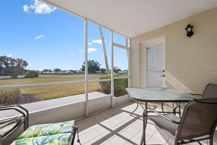 Screened Balcony