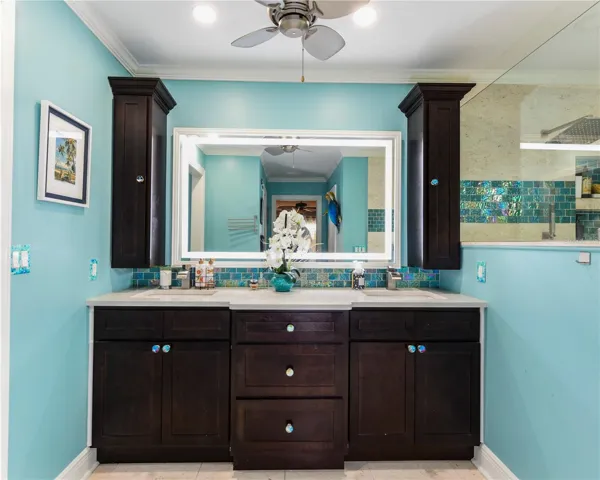 Primary bathroom