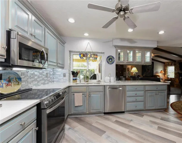 Updated Kitchen