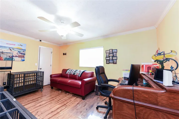 Second bedroom with walk in closet