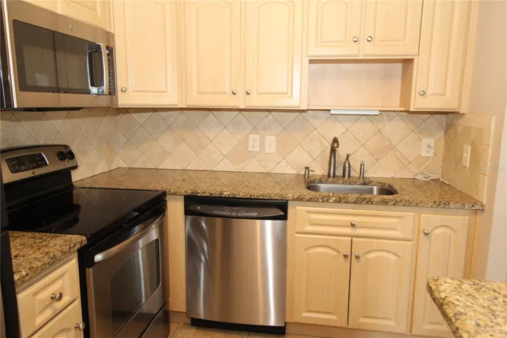 Dishwasher included.