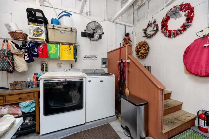 1020 S Rome Ave Unit A - Laundry