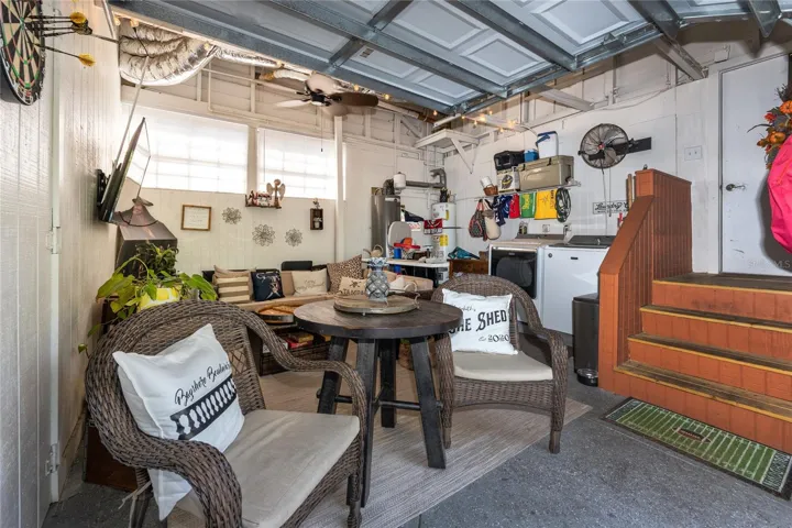 1020 S Rome Ave Unit A - Garage