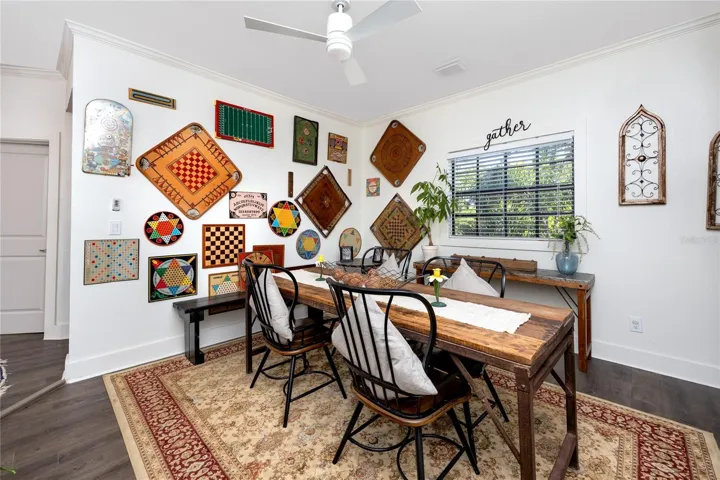 1020 S Rome Ave Unit A -Dining Room