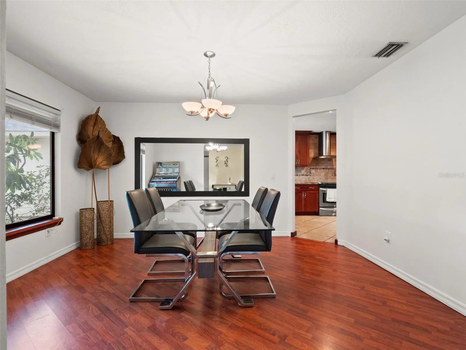Formal Dining Room Adjacent to the Kitchen