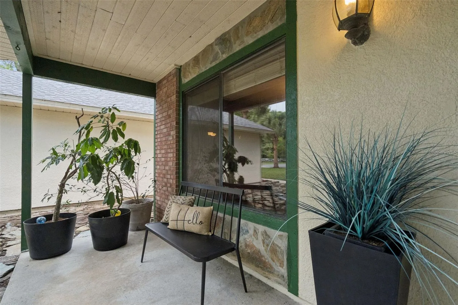 Welcoming Front Porch