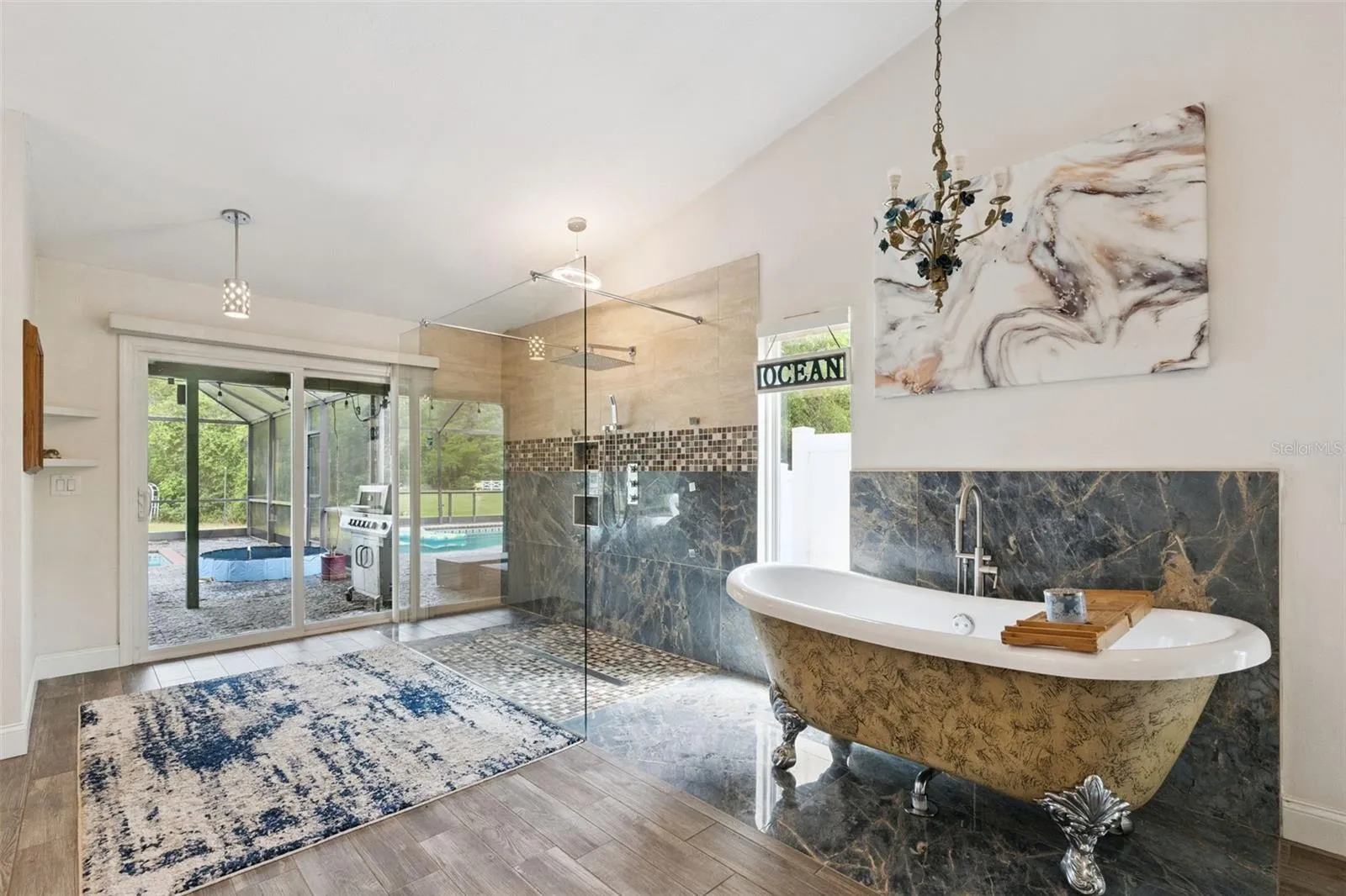 Spa-Inspired Primary Bathroom