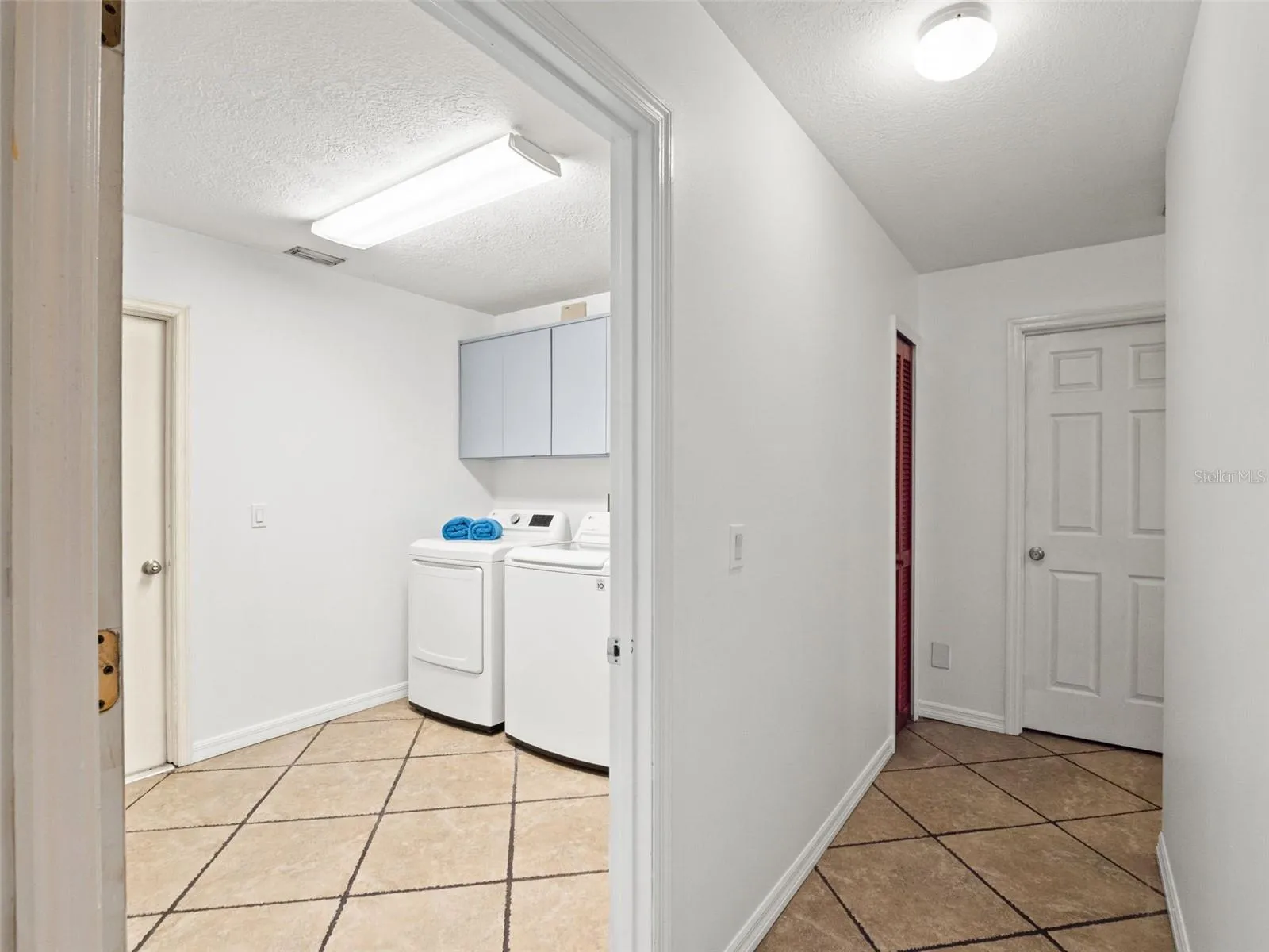 Spacious Interior Laundry Room