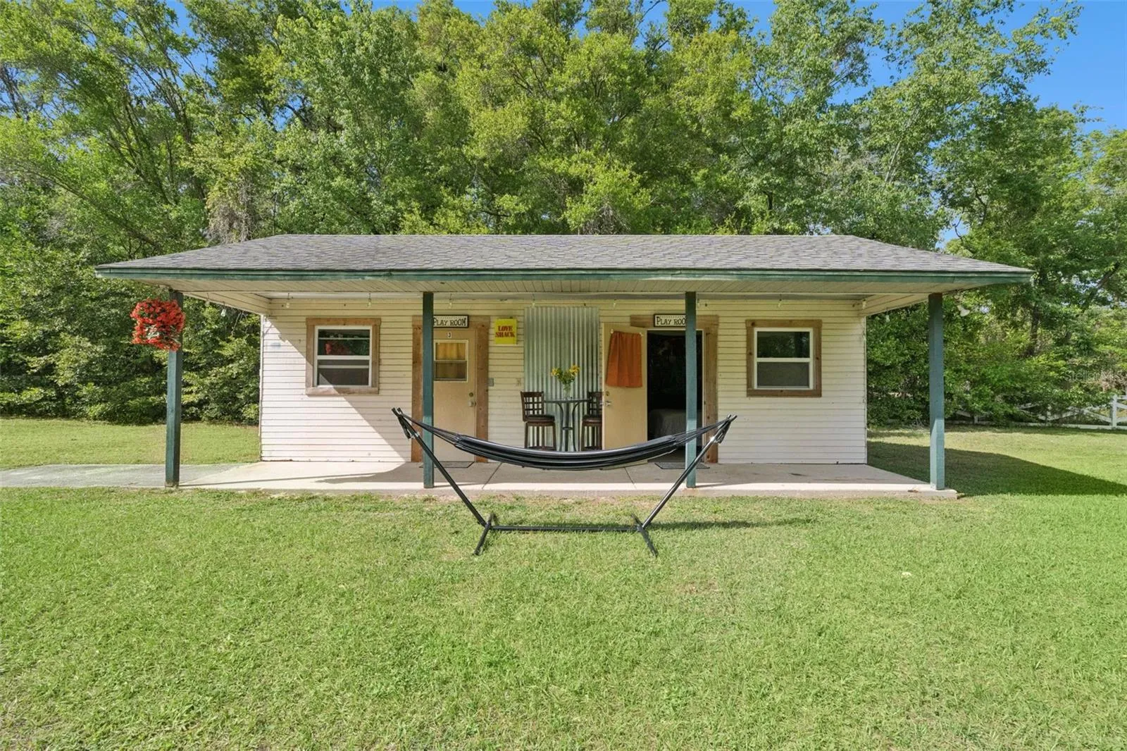 Detached Guest House Exterior