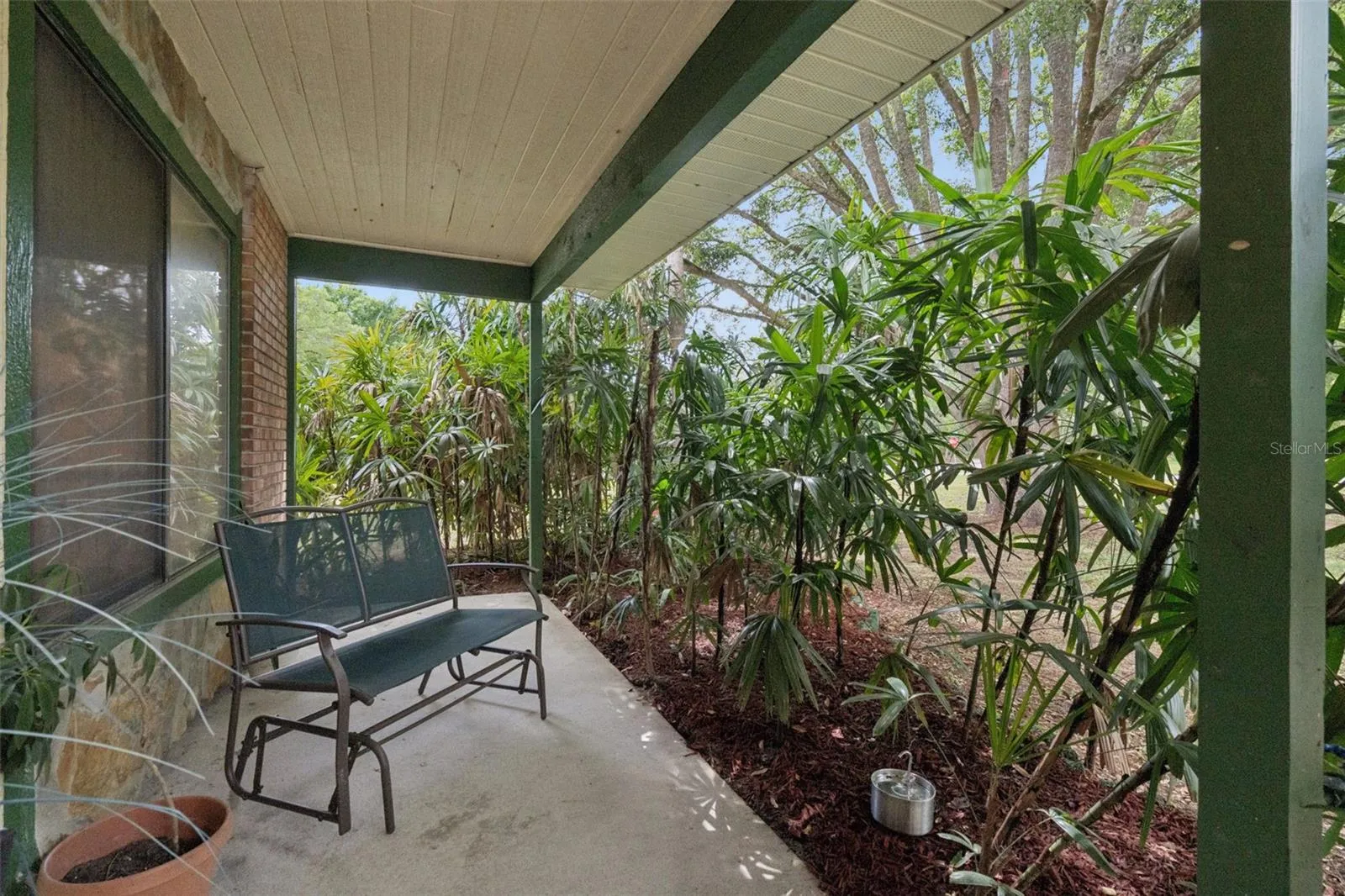 Front Porch Seating Area