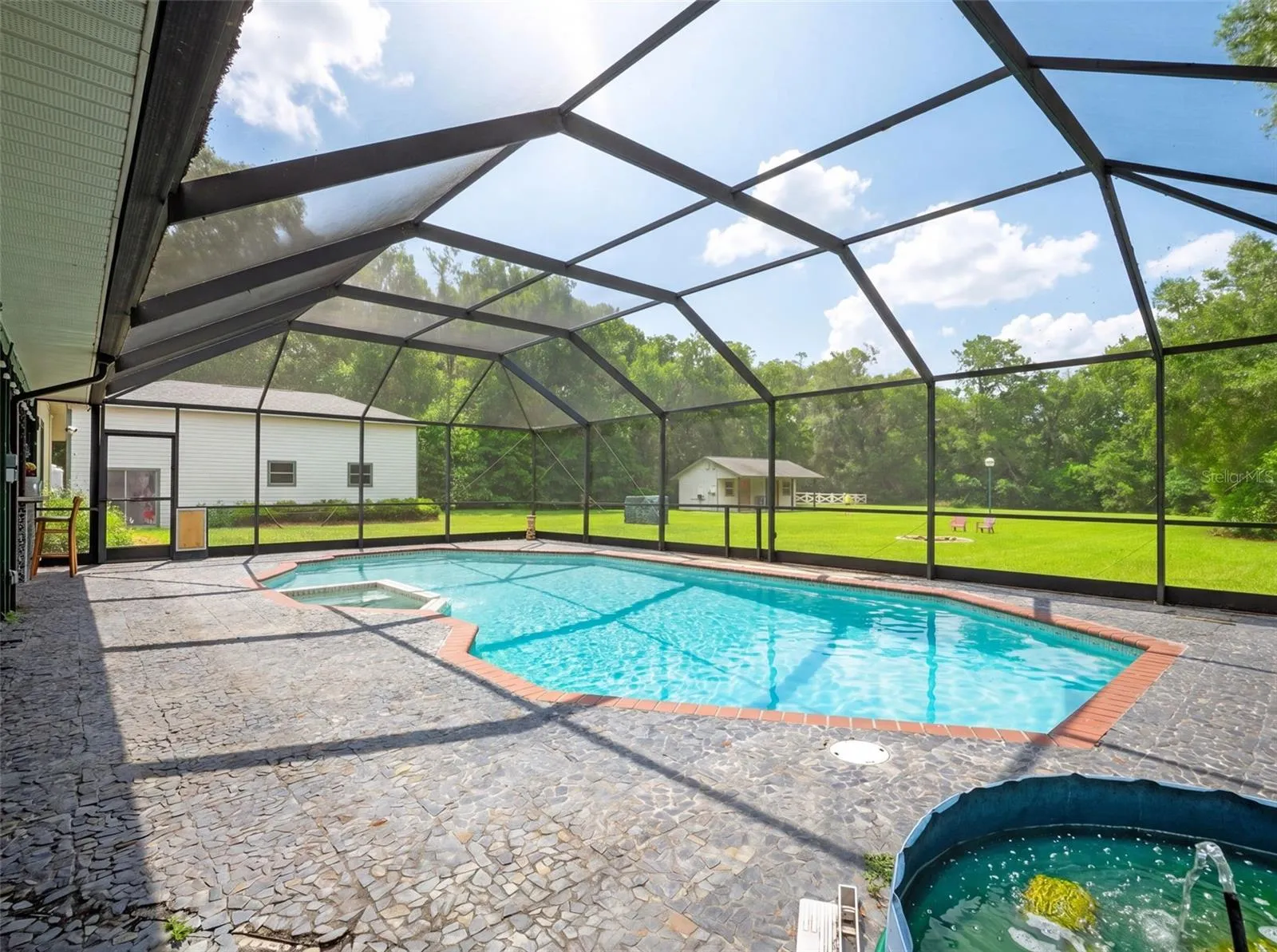 Private Pool and Spa with Scenic Backyard Views