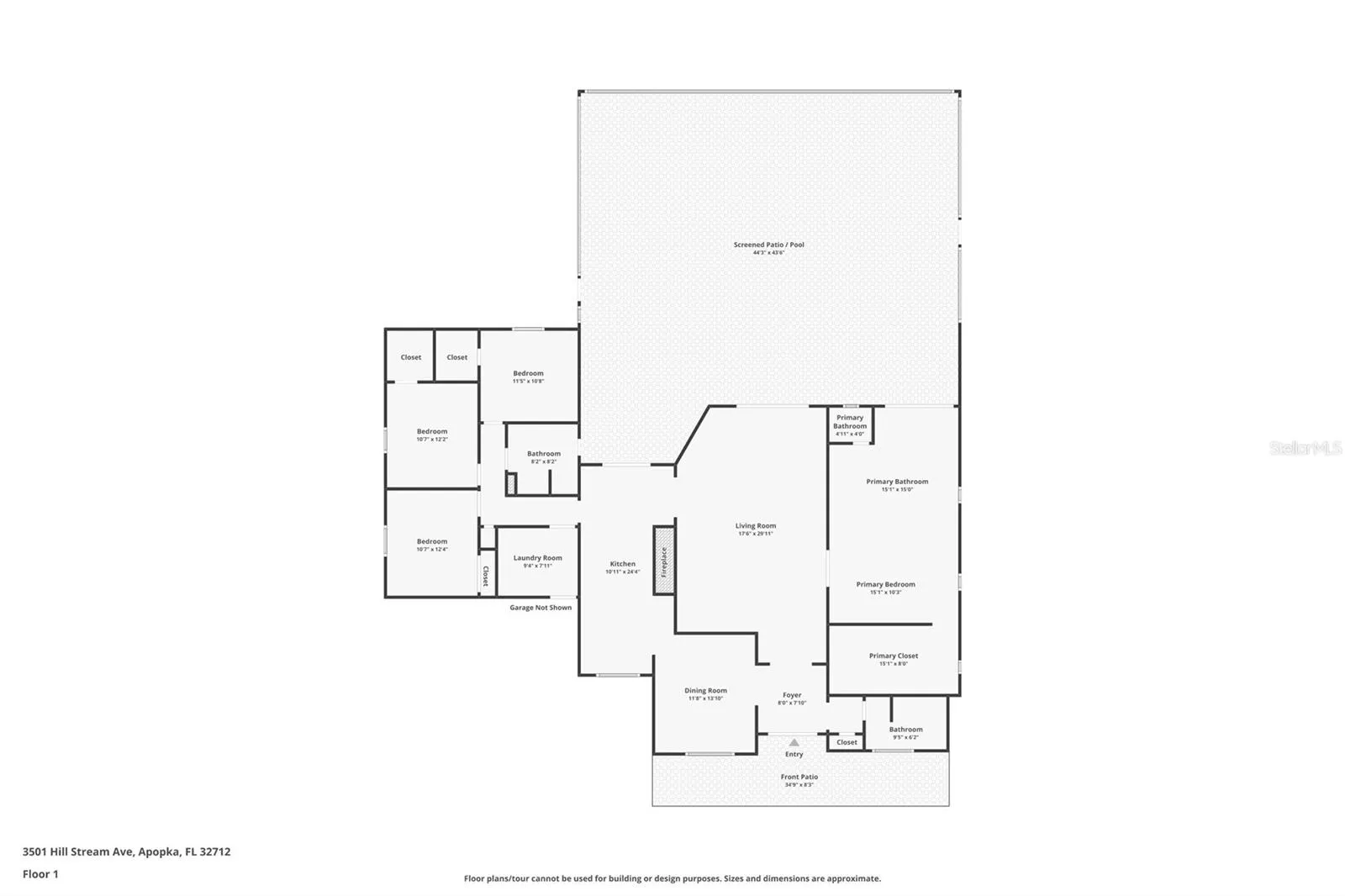Floor Plan 1 Layout