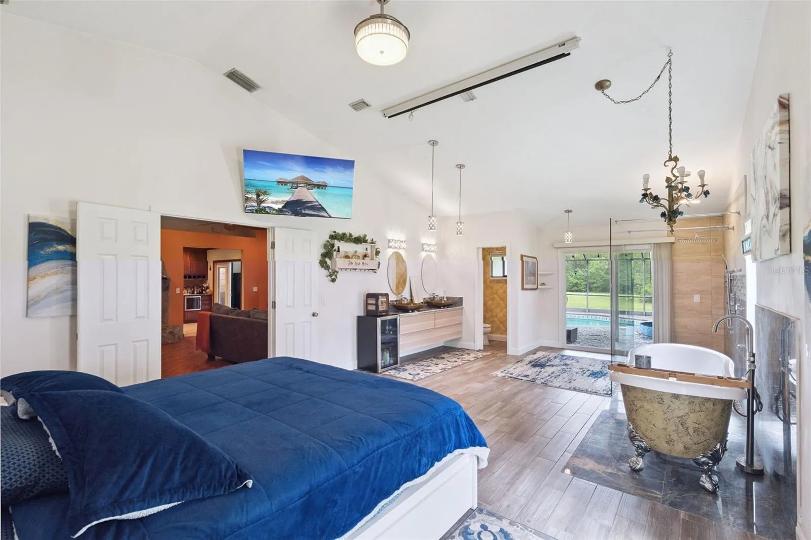 Primary Suite with Open-Concept Design