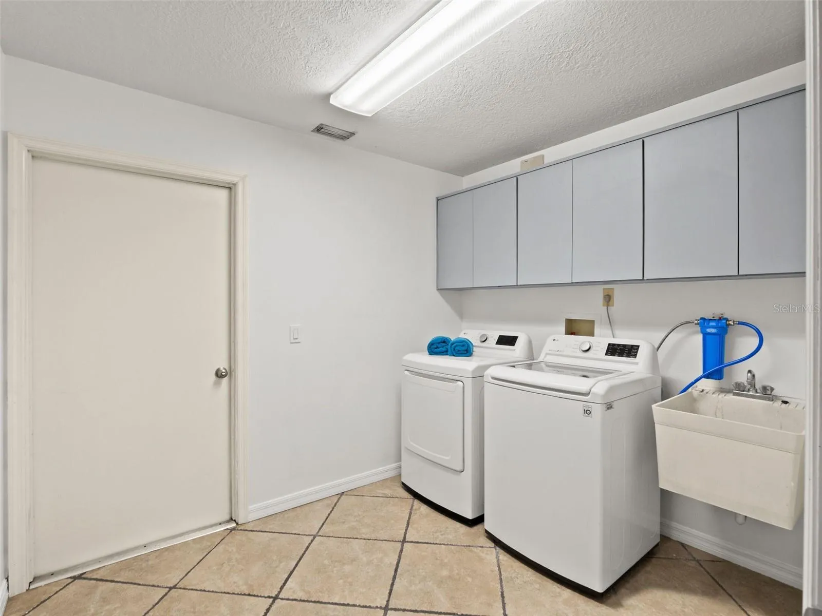 Laundry Room with Additional Storage