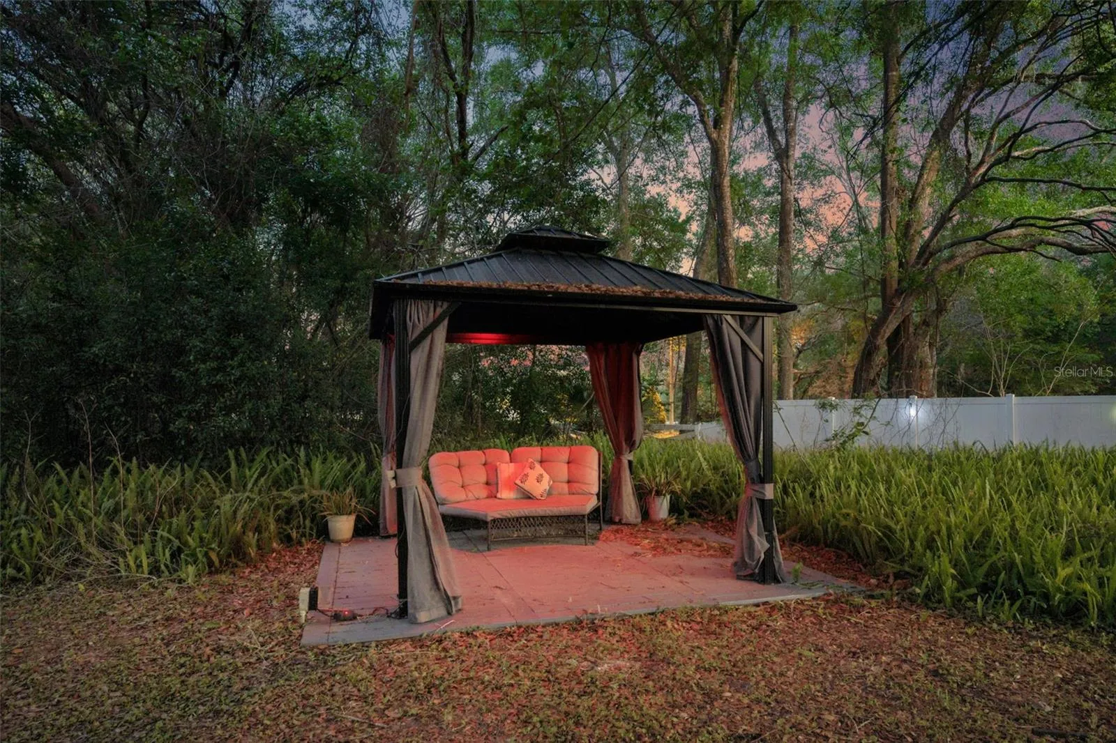 Gazebo Outdoor Area