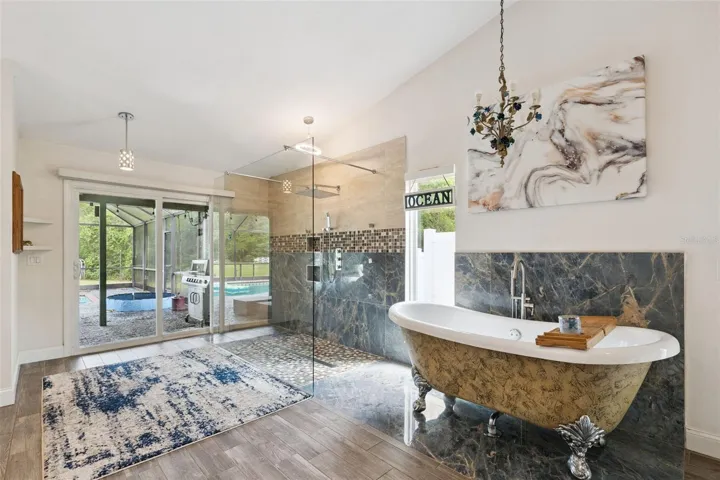 Spa-Inspired Primary Bathroom
