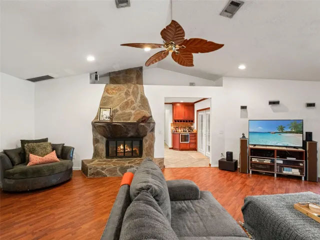 Open Living Area