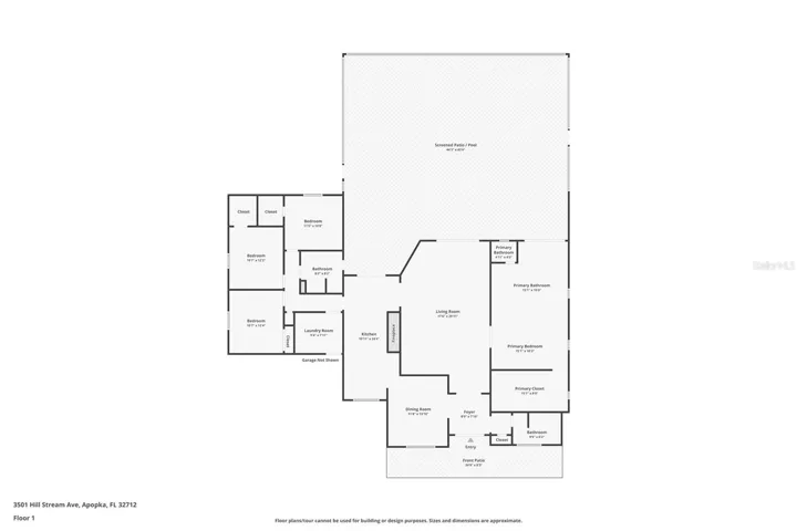 Floor Plan 1 Layout