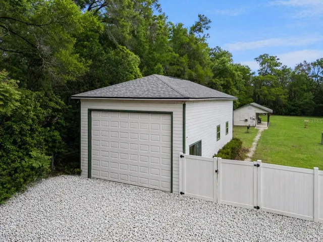 20' X 40' Detached RV and Workshop Garage