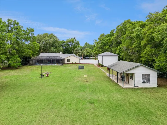 Fully Fenced 2.5 Acre Property