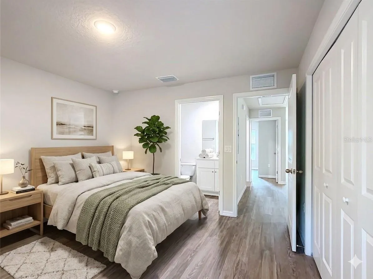 Secondary Bed
