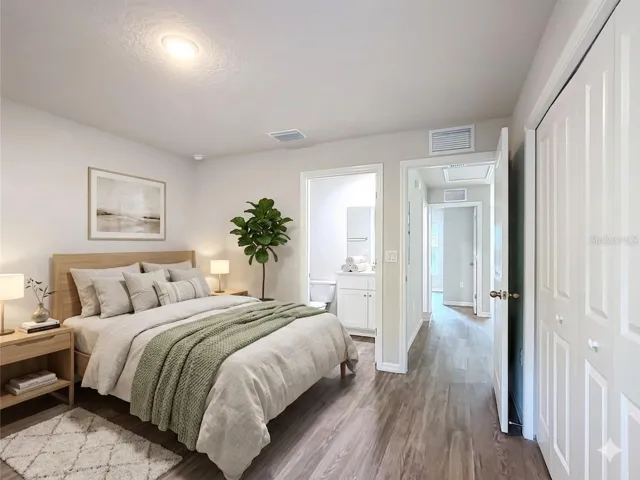 Secondary Bed