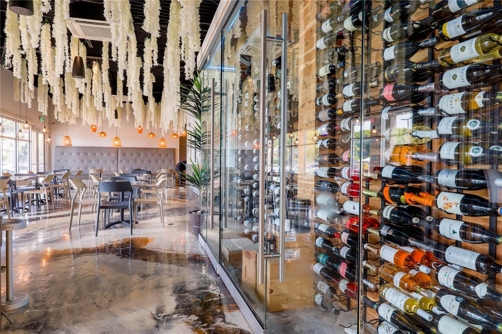 Wine Cellar Dispay