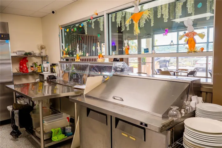 Fishbowl Kitchen