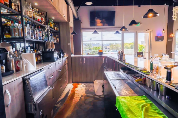 Behind Bar