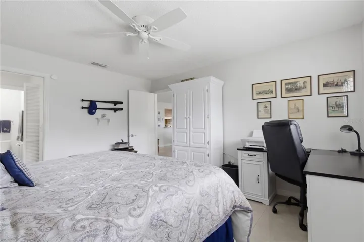 Primary Bedroom with ensuite bath and walk-in closet