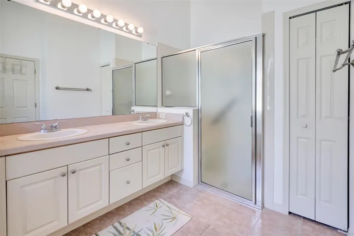 Primary bathroom