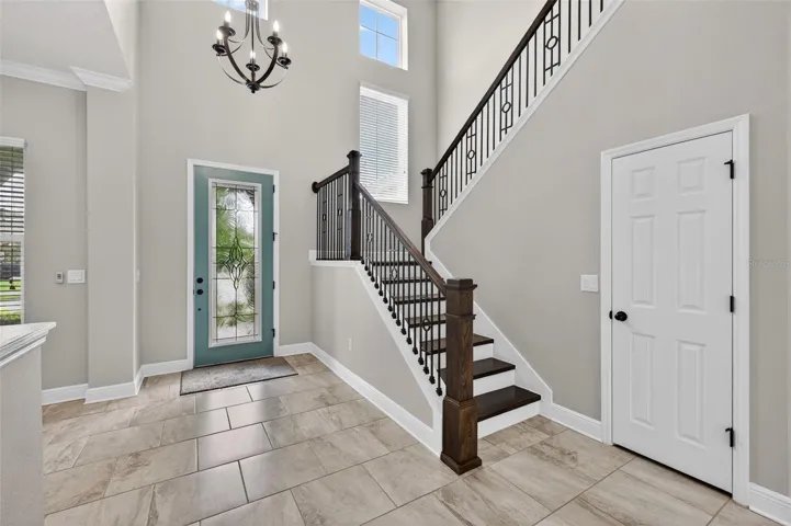 Spectacular Two Story Foyer