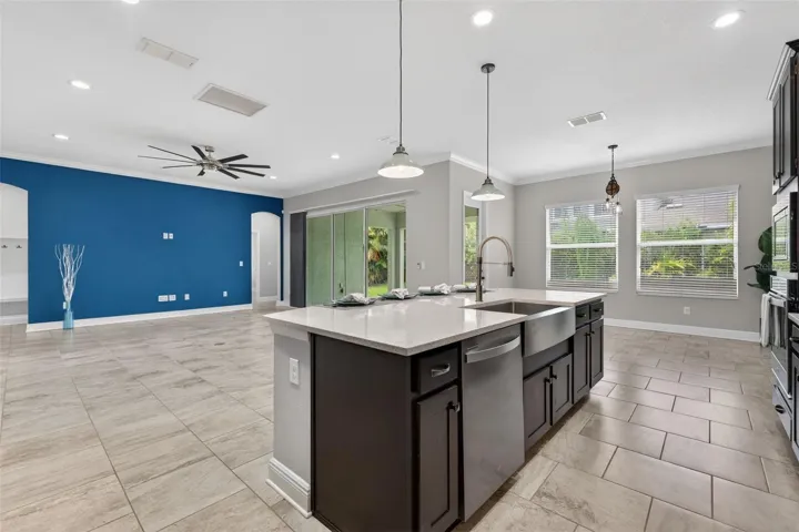 Kitchen, Breakfast Nook & Great Room