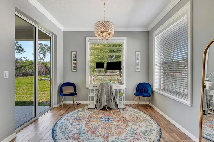 Different angle facing into nook area.
