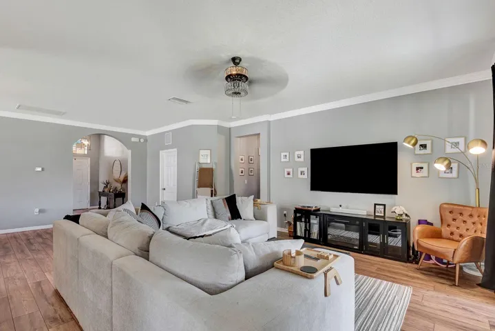 Large living area