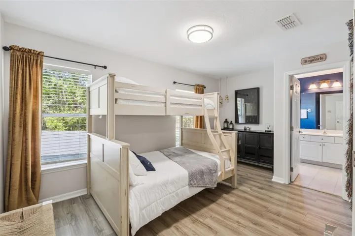 Bunk-bed room 1 Harry Potter themed